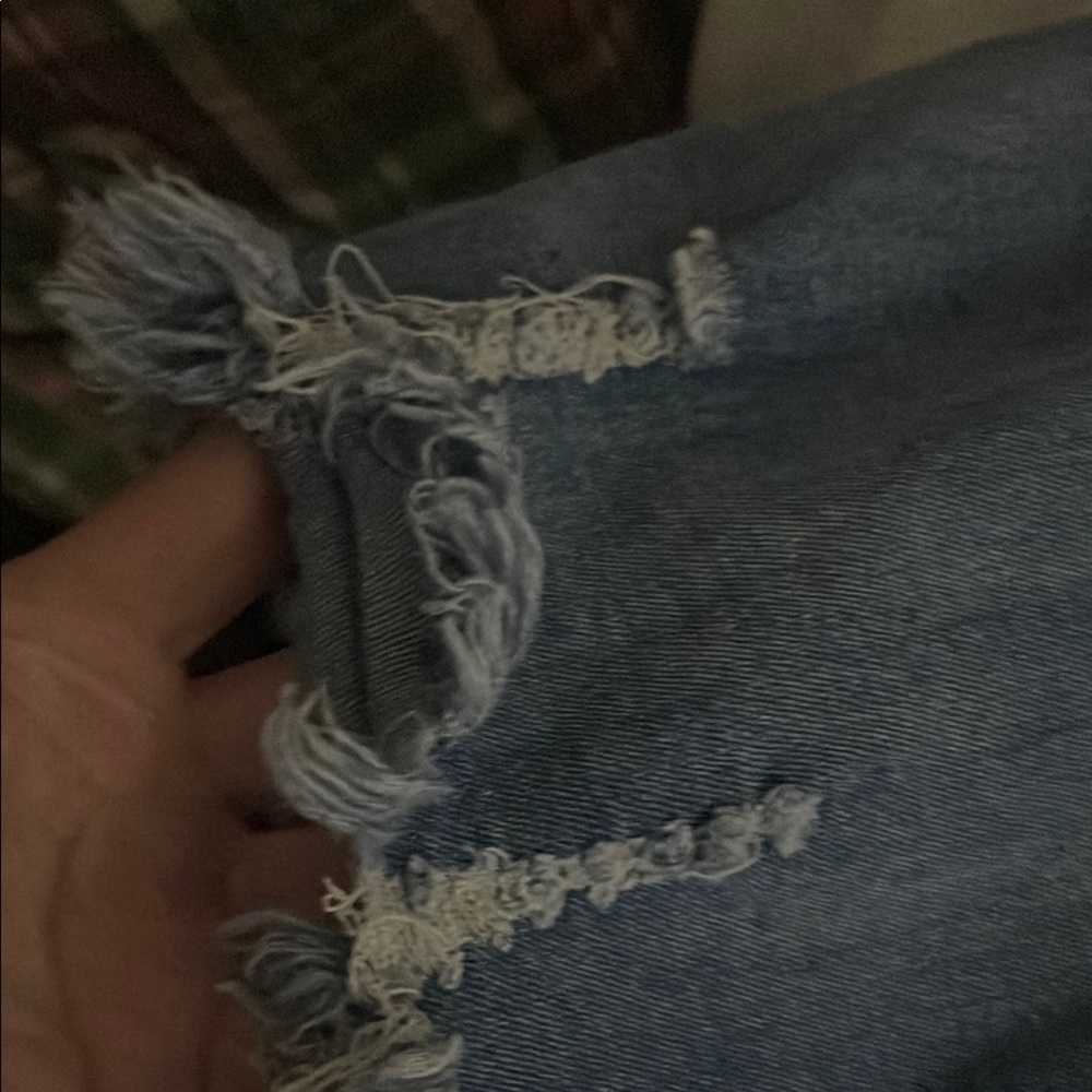 Sale today! Distressed Blue Jeans - Picture 10 of 12